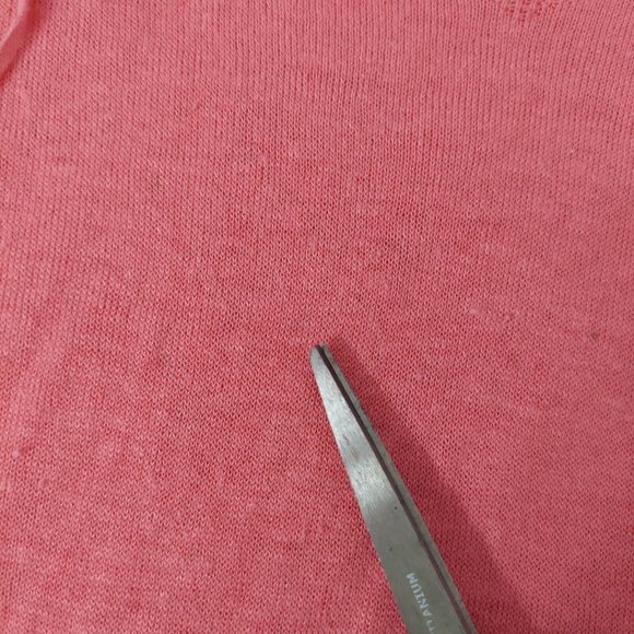 Hiho Beach Linen Hoodie Women's Size Medium w/flaws - Picture 10 of 12